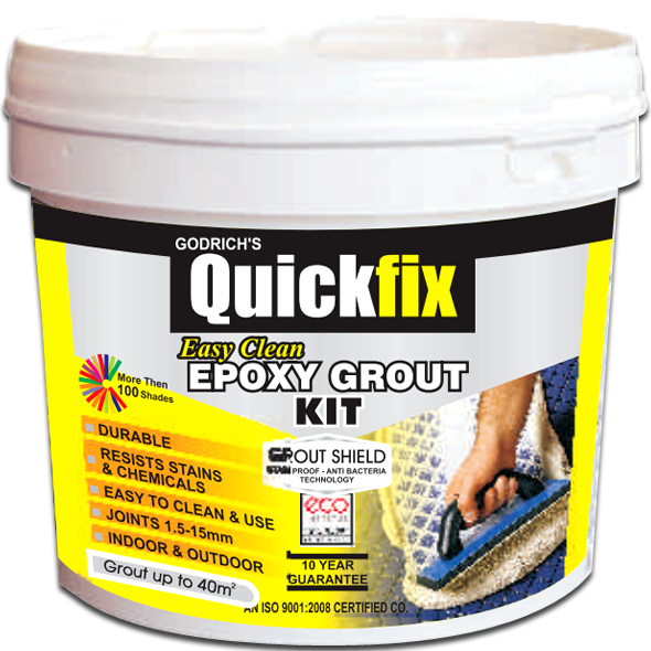 QuickFix Epoxy Grout Godrich Chemicals